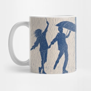 Blues Dancing In The Rain Mug